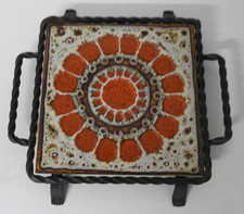 Vintage Fliesenuntersetzer
