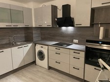 Einbauküche L-Form, Gebraucht