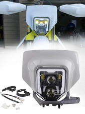 LED Scheinwerfer Weiß Maske