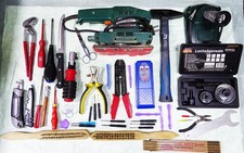 Werkzeugset Schleifmaschine Lochsägensatz Multifunktionsdetektor