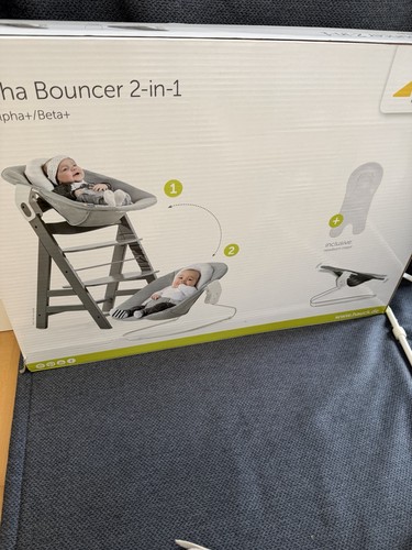 Hauck alpha bouncer - bouncer, 2-in-1