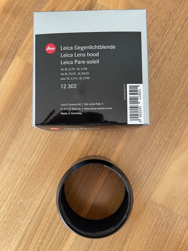 Leica gegenlichtblende 12302 - leica,