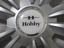 Hobby 2x Radaufkleber