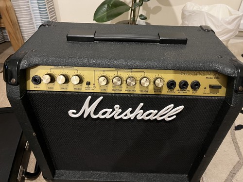 Marshall valvestate 8020 combo - marshall,