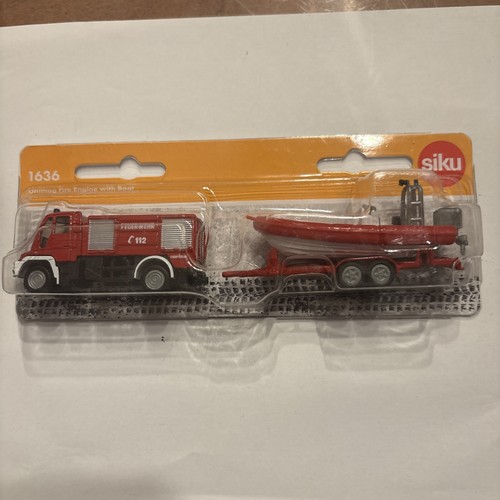 Siku 1636 feuerwehr auto mit - 1636,