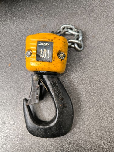 1755 demag kranhaken - demag,