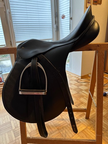 Reitsattel passier - vd, 17"