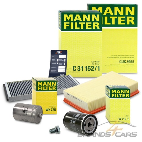Mann filter inspektionspaket - mann-filter,