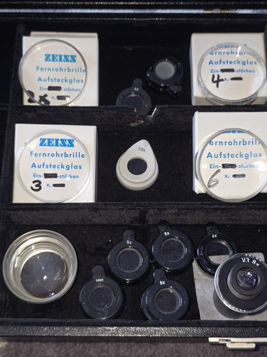 Carl zeiss fernrohrbrillen set - carl, fernrohrbrillen-set