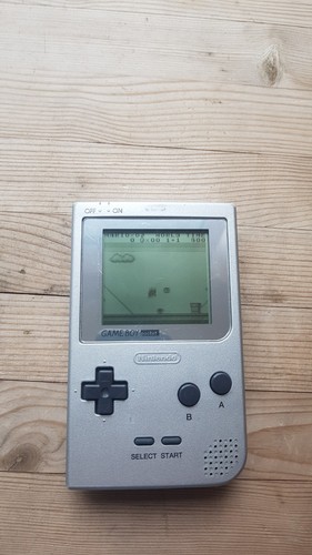 Nintendo game boy pocket - nintendo,