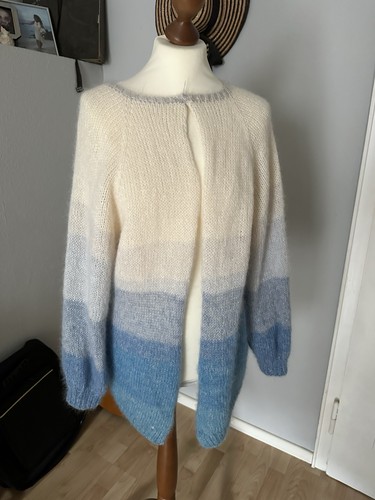 Strickjacke selbst gestrickt - strickjacke,