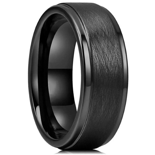 Ring edelstahl herren damen - ring,