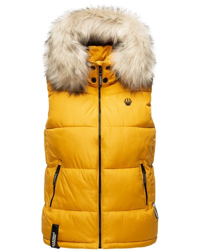 Marikoo damen weste steppweste - weste,