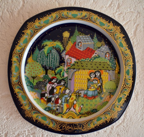 Rosenthal weihnachtsteller - rosenthal,