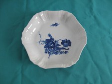 Royal Copenhagen Porzellan Blaue Blume 1x Schale geschweift 21 cm