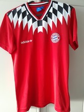 ⚽Bayern⚽ München Retro Trikot S Saison 1994 Sondertrikot Fussball Sport Shirt