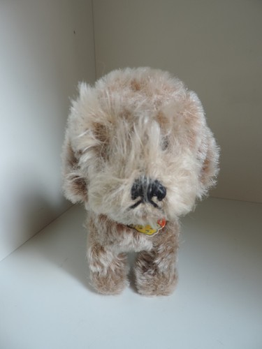 Steiff hund rauhhaardackel - steiff,hund,,