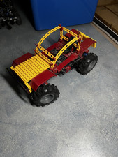 Fischertechnik 516184 PROFI Cars & Drives aufgebaut