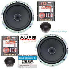 Audio System HX-165 Phase EVO3