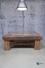 Couchtisch holztisch unikat - holztisch,
