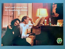Diebels Alt Bier Spiel´s noch einmal, Sam 1989 Vintage Ad Werbung Reklame