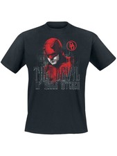 Daredevil T-Shirt Herren The Devil Of Hells Kitchen schwarz