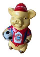 FC Bayern München - Sparschwein ~18cm - Vintage FCB - Rarität -Spardose Fussball