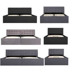Stauraumbett bettrahmen bett - bettrahmen,