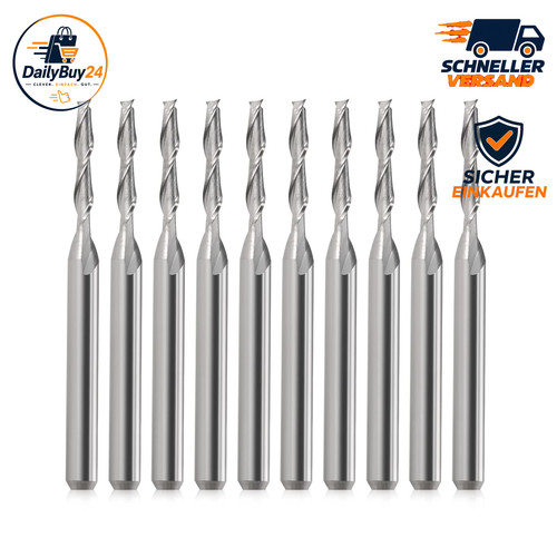 Cnc fräser schaft - cnc, 1/8"