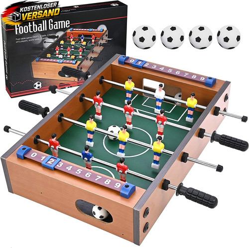 Mini kickertisch fußballtisch - mini,
