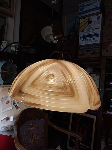 Alte vintage leuchte lampe - vintage,