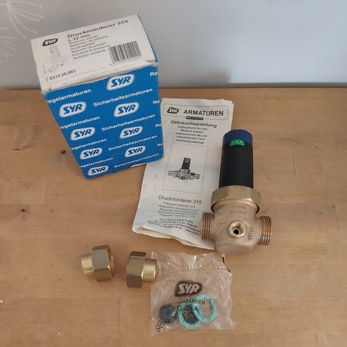 Syr druckminderer 315 dn20 - druckminderer,