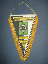 Fußballwimpel Borussia Mönchengladbach 1970iger