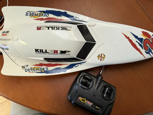 Trek speedboot rennboot - so-trek, rc