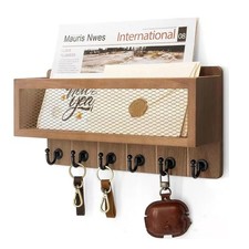 Schlüsselbrett Holz mit