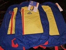 3x Crivit Mini Rucksack 10