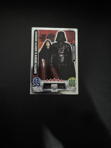 Force attax star wars - force, darh