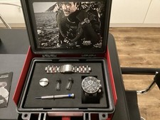Oris Diver Pro Titan Automatikuhr Chronograph