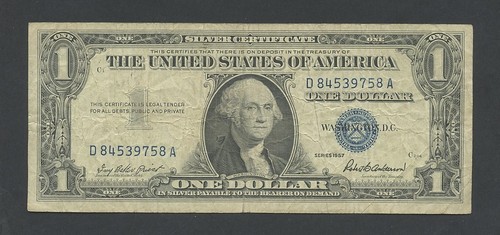 Usa schein 1957 - usa,
