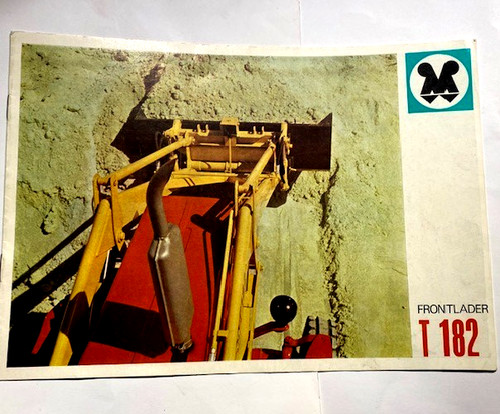 Prospekt 182 frontlader - 182,