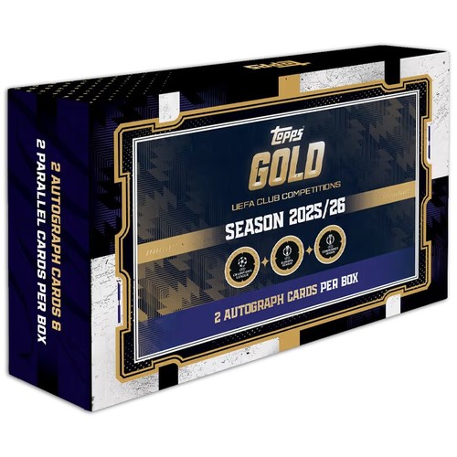 Topps gold uefa club - topps,