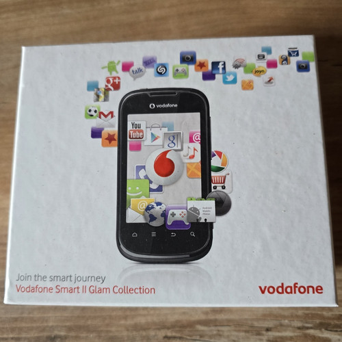 Vodafone smart v860 - smart, ii