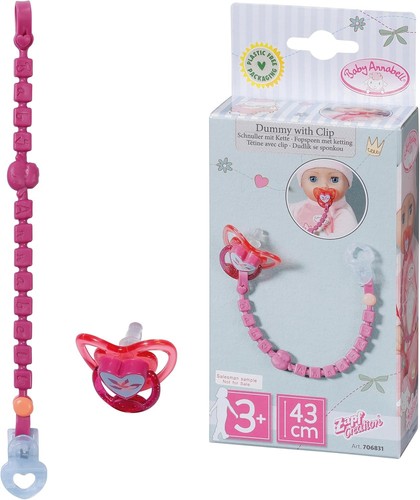 Baby annabell 706831 schnuller - 706831,