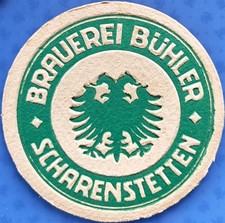 Alter Bierdeckel VK Brauerei