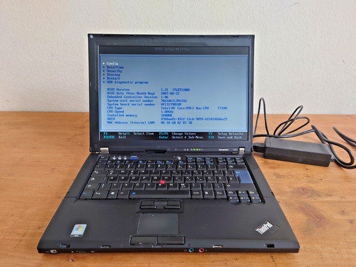 Ibm lenovo thinkpad t61 - ibm,
