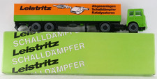 Wiking 1:87 Werbemodell A.S.S LKW H0 MAN 19.230 Sattelzug Leistritz GK 2 ORK OVP