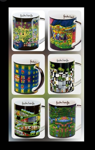 Friedensreich hundertwasser - friedensreich, 6