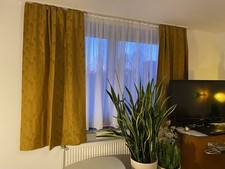 50er 60er Jahre Gardine 50s