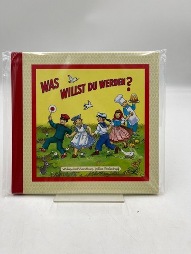 Was willst werden - was,
