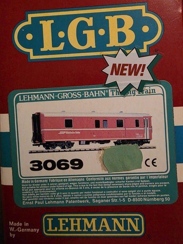 Lgb 3069 gepäckwagen - lgb,